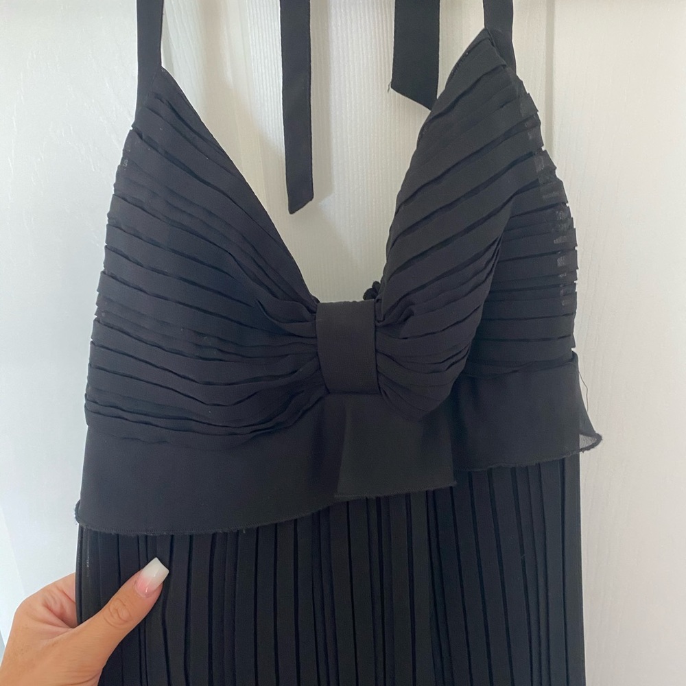 Black Mini Dress, size 3, lightly used! - Picture 2 of 4